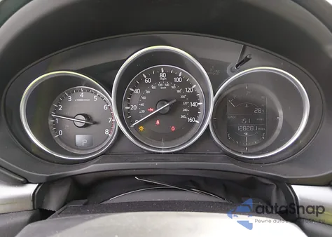 2017 Mazda Cx-5 Touring из США, поврежденный, VIN JM3KFBCL3H0162202